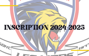 Inscriptions 2024-2025